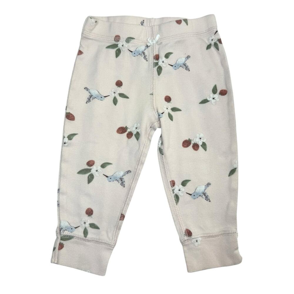 Carter's Bodysuit Bundle Baby Girl Hummingbird Heart Brown 9 Months - Picture 4 of 6